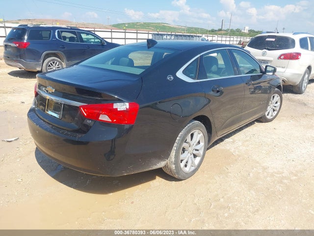 Chevrolet IMPALA 1LT 2018 2G1105S36J9119597 Image 4