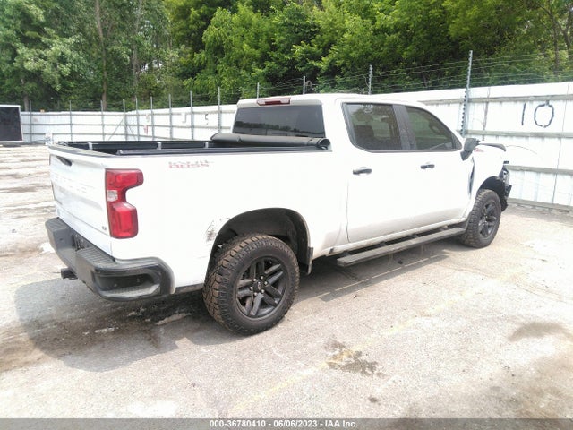 2020 CHEVROLET SILVERADO 1500 LT TRAIL BOSS VIN: 1GCPYFED0LZ363078