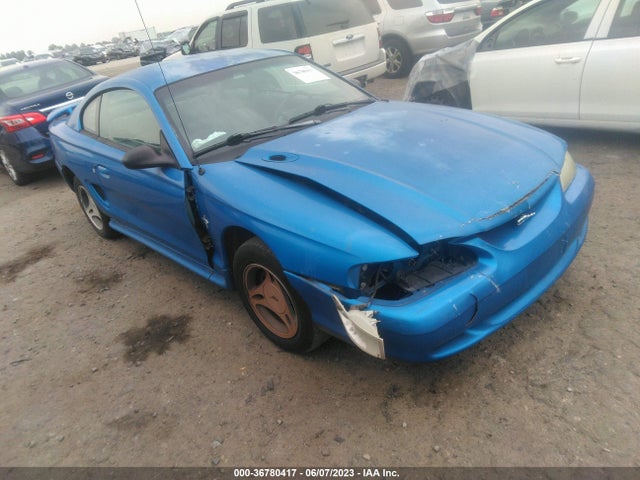 1998 FORD MUSTANG VIN: 1FAFP4040WF164876