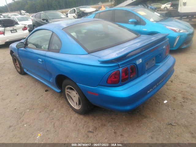 1998 FORD MUSTANG VIN: 1FAFP4040WF164876