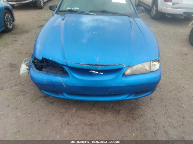 1998 FORD MUSTANG VIN: 1FAFP4040WF164876
