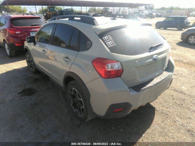 JF2GPASC1F8273791 Subaru Xv Crosstrek Limited