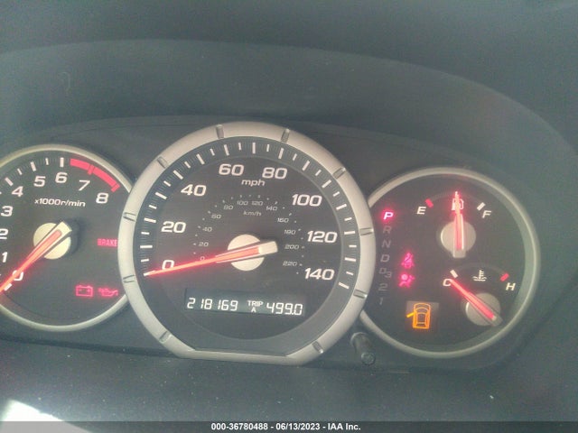 2006 HONDA PILOT EX-L VIN: 5FNYF185X6B027773