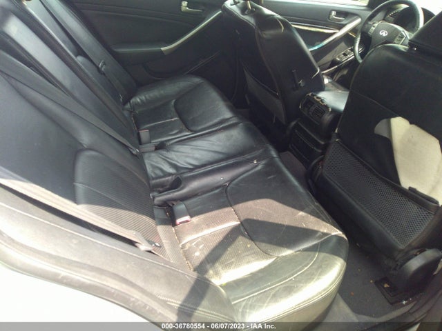 2004 INFINITI G35 SEDAN W/LEATHER VIN: JNKCV51FX4M705349