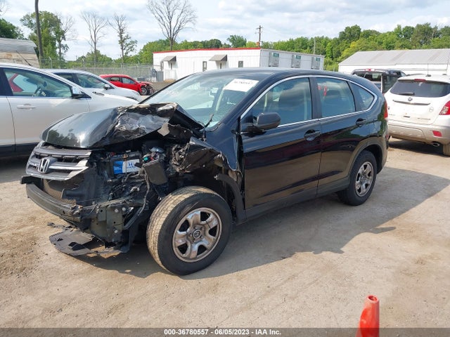 Honda CR-V LX 2014 2HKRM4H39EH600558 Image 2