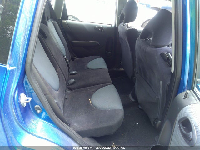 2008 HONDA FIT VIN: JHMGD37468S010284