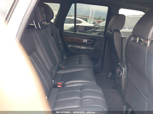 2012 LAND ROVER RANGE ROVER SPORT HSE VIN: SALSK2D45CA732160