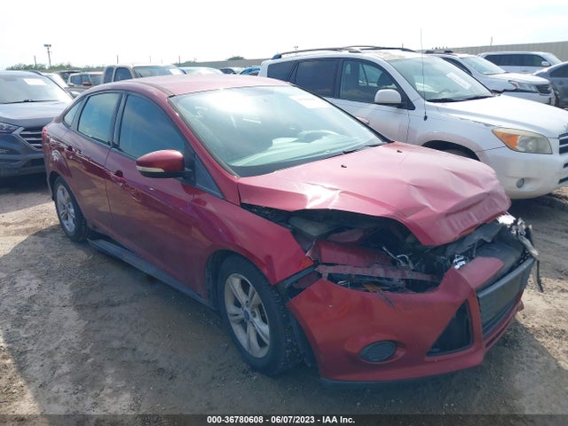 Ford FOCUS SE 2014 1FADP3F21EL381182 Image 1