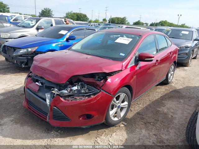 Ford FOCUS SE 2014 1FADP3F21EL381182 Image 2