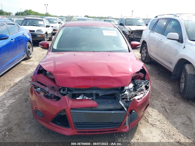 Ford FOCUS SE 2014 1FADP3F21EL381182 Image 7