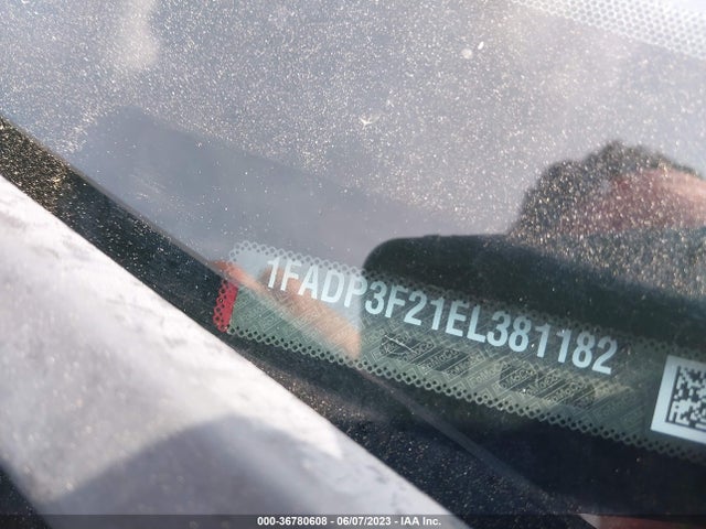 Ford FOCUS SE 2014 1FADP3F21EL381182 Image 10