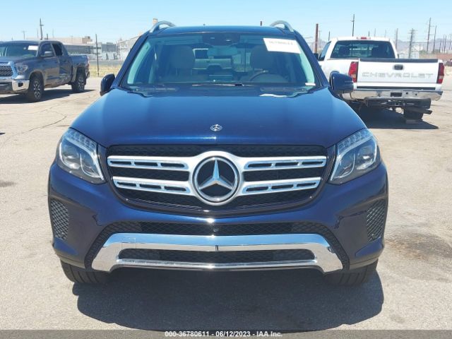 4JGDF6EE7JB138000 Mercedes-Benz Gls Gls 450