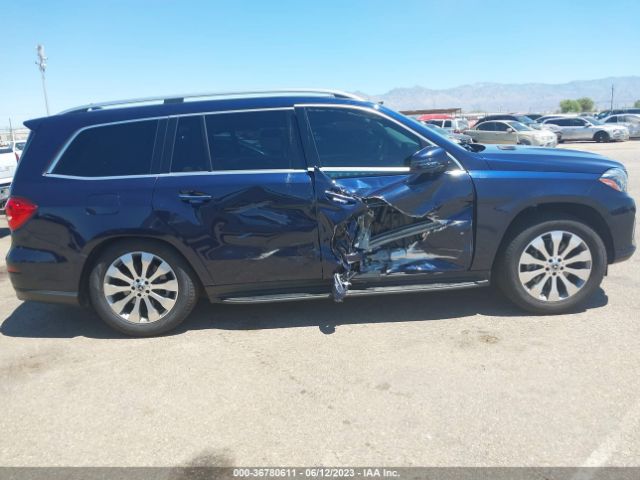 4JGDF6EE7JB138000 Mercedes-Benz Gls Gls 450