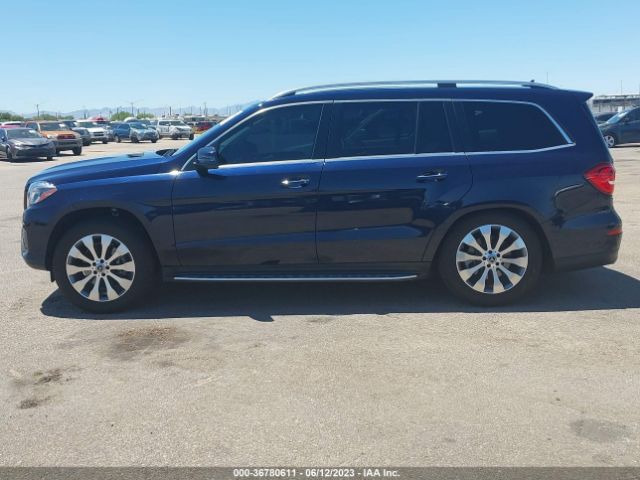 4JGDF6EE7JB138000 Mercedes-Benz Gls Gls 450