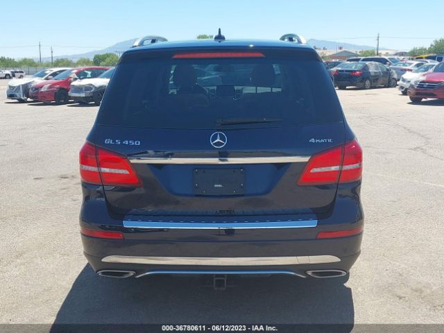 4JGDF6EE7JB138000 Mercedes-Benz Gls Gls 450