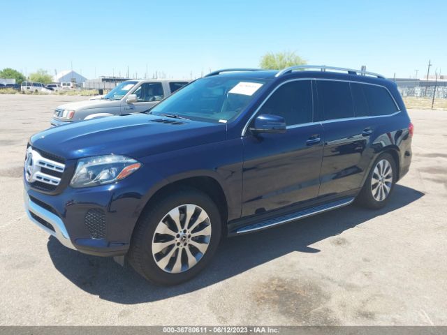 4JGDF6EE7JB138000 Mercedes-Benz Gls Gls 450