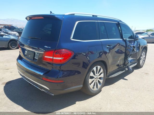 4JGDF6EE7JB138000 Mercedes-Benz Gls Gls 450