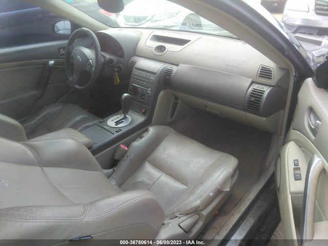 2004 INFINITI G35 COUPE W/LEATHER VIN: JNKCV54E14M308566