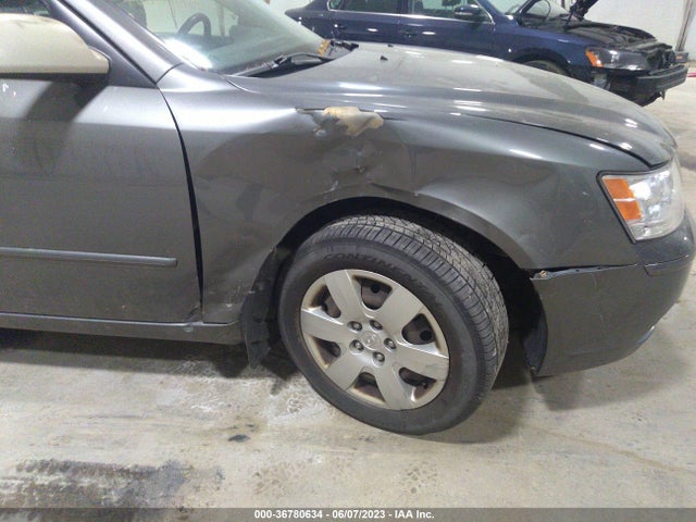 2010 HYUNDAI SONATA GLS PZEV VIN: 5NPET4AC9AH644369