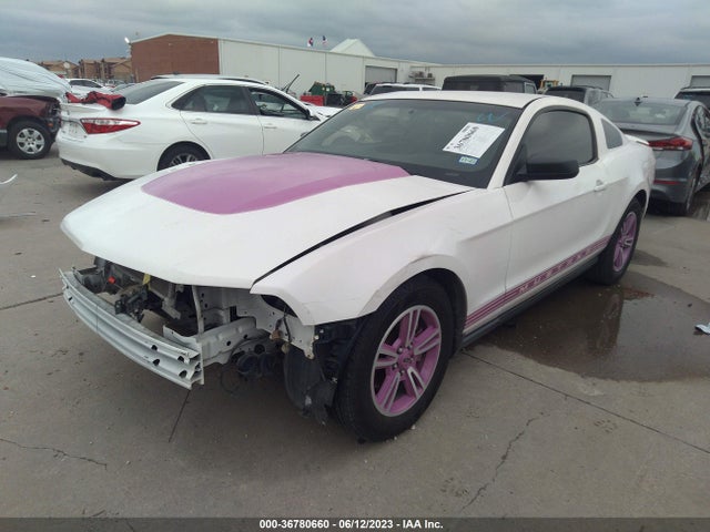 2012 FORD MUSTANG V6 VIN: 1ZVBP8AM5C5245384