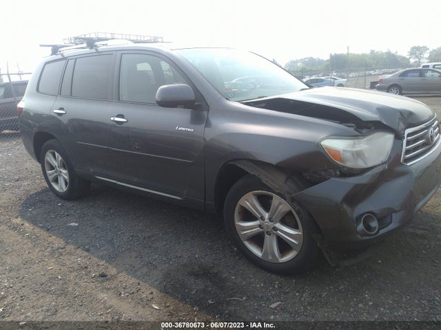 2010 TOYOTA HIGHLANDER LIMITED VIN: 5TDYK3EH2AS018091
