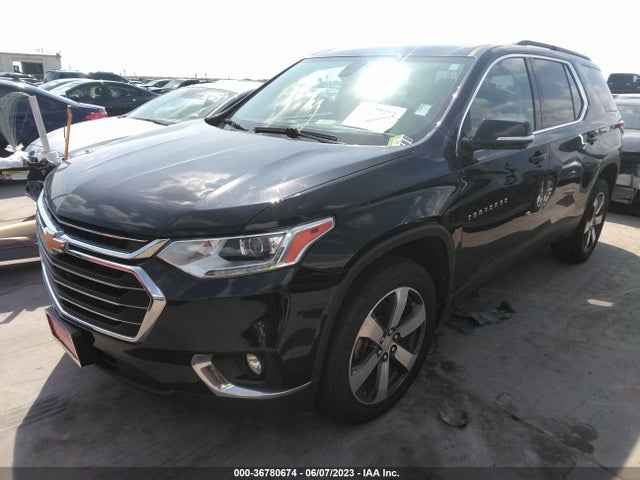 Chevrolet Traverse Lt Leather 2020 1GNEVHKW2LJ166498 Image 2