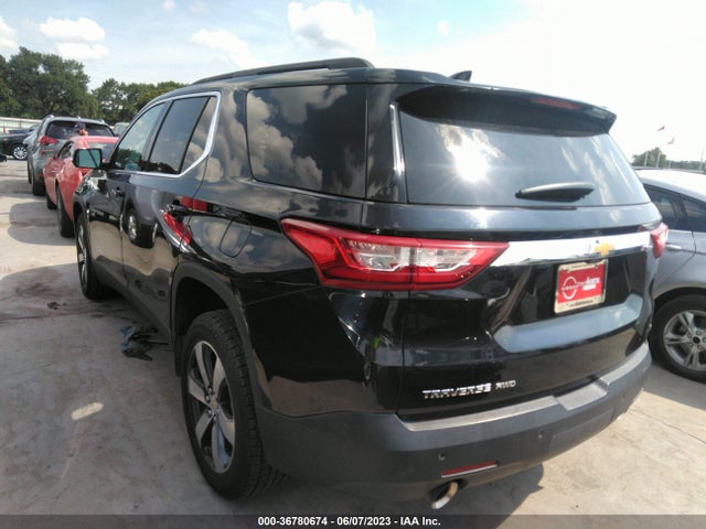 Chevrolet Traverse Lt Leather 2020 1GNEVHKW2LJ166498 Image 3
