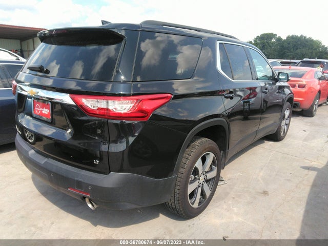 Chevrolet Traverse Lt Leather 2020 1GNEVHKW2LJ166498 Image 4