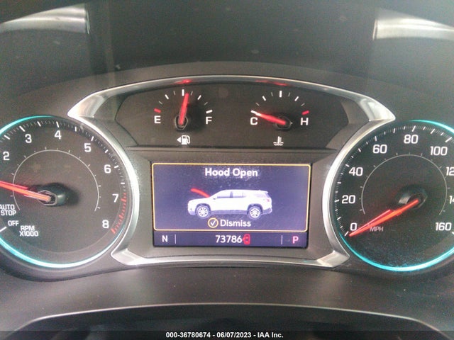 Chevrolet Traverse Lt Leather 2020 1GNEVHKW2LJ166498 Image 7
