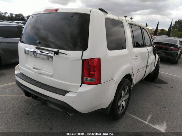 2013 HONDA PILOT TOURING VIN: 5FNYF3H95DB026283