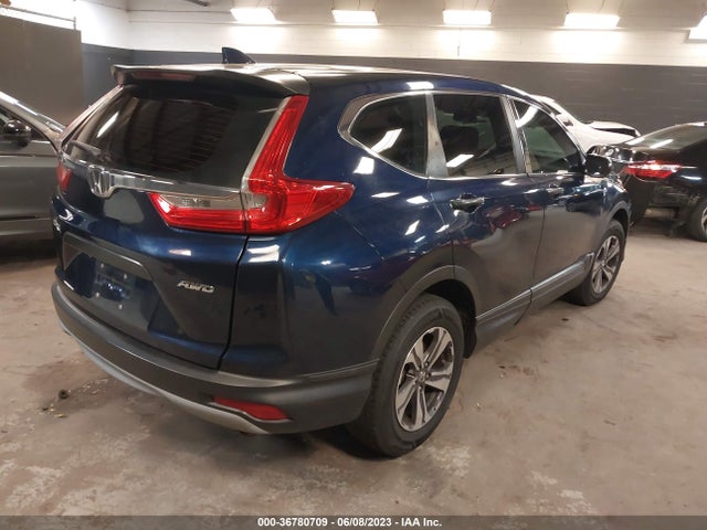 Honda CR-V LX 2017 2HKRW6H30HH217943 Image 4