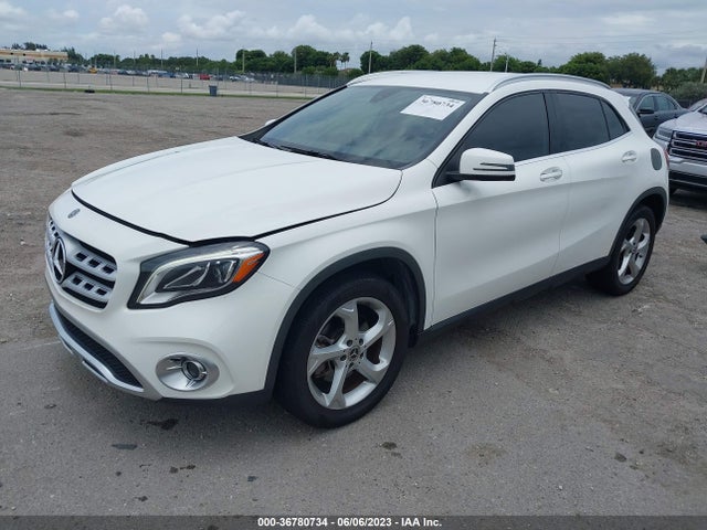 WDCTG4GB2LJ685540 Mercedes-Benz Gla Gla 250
