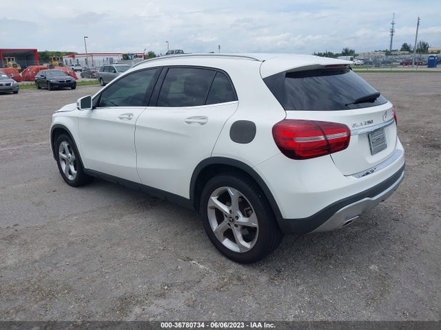 WDCTG4GB2LJ685540 Mercedes-Benz Gla Gla 250