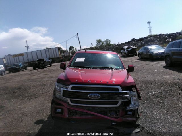 1FTEW1EG0KFA04985 Ford F-150 Limited