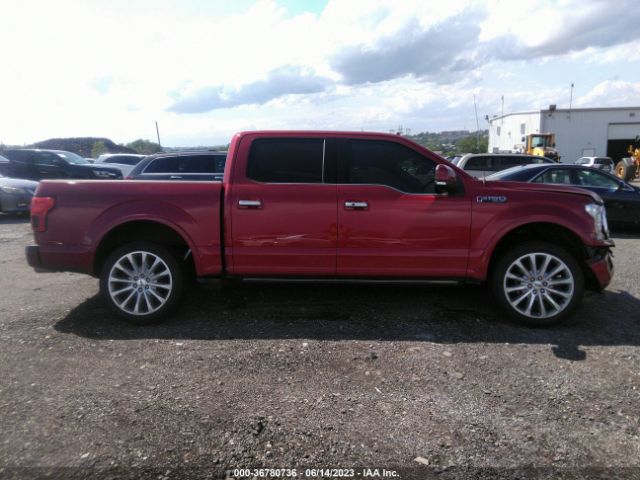 1FTEW1EG0KFA04985 Ford F-150 Limited