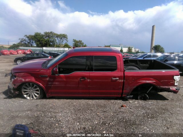 1FTEW1EG0KFA04985 Ford F-150 Limited