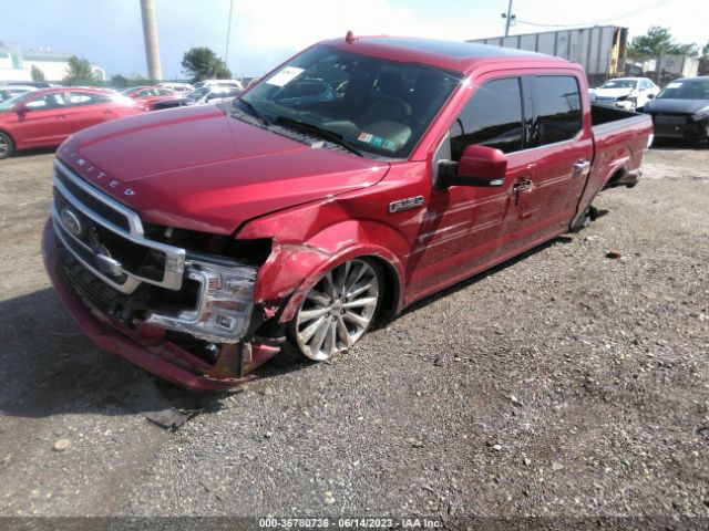 1FTEW1EG0KFA04985 Ford F-150 Limited