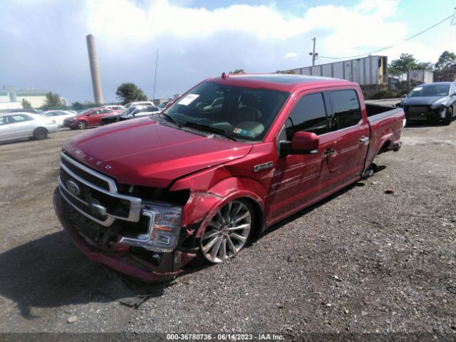 1FTEW1EG0KFA04985 Ford F-150 Limited
