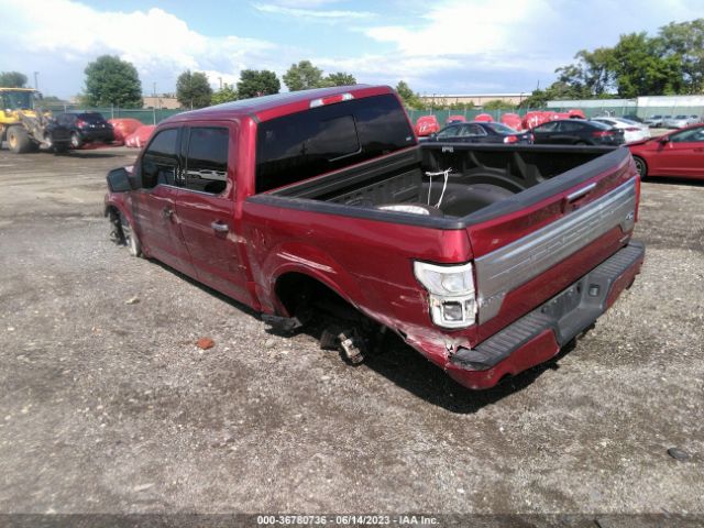 1FTEW1EG0KFA04985 Ford F-150 Limited