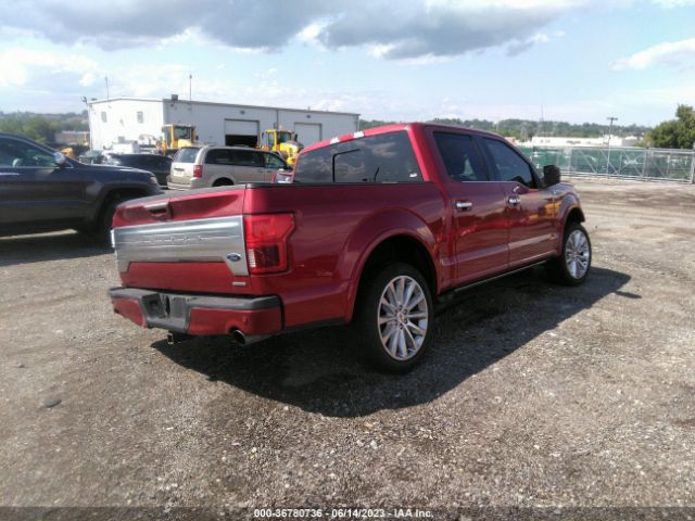 1FTEW1EG0KFA04985 Ford F-150 Limited