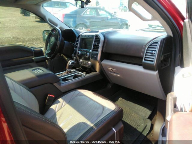 1FTEW1EG0KFA04985 Ford F-150 Limited