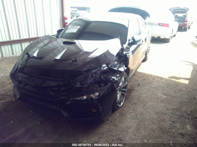 Honda Civic Sedan Si 2017 2HGFC1E52HH701014 Image 2