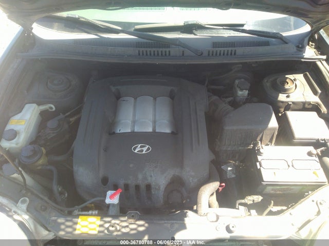 2002 HYUNDAI SANTA FE GLS/LX VIN: KM8SC13D72U159416