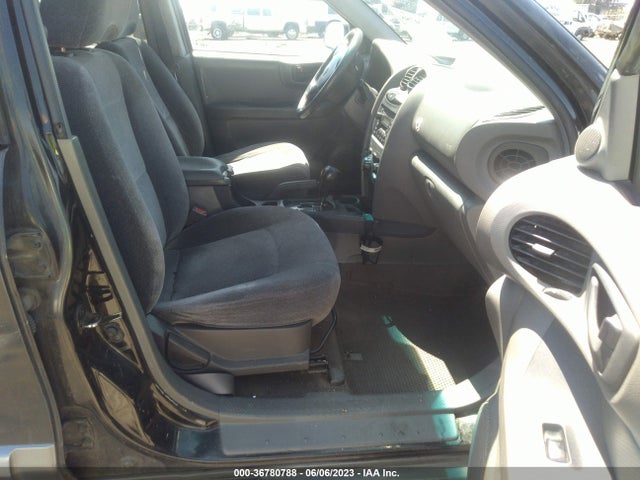 2002 HYUNDAI SANTA FE GLS/LX VIN: KM8SC13D72U159416