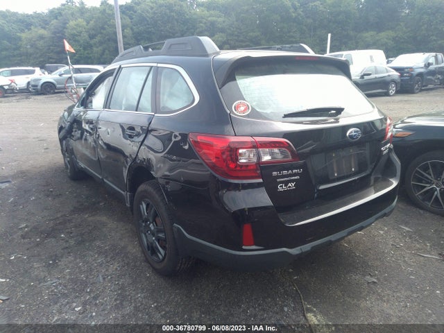 2015 SUBARU OUTBACK 2.5I VIN: 4S4BSAACXF3229340