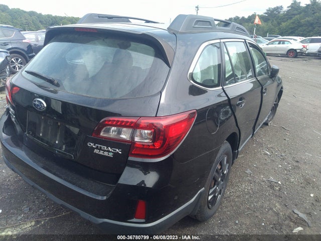 2015 SUBARU OUTBACK 2.5I VIN: 4S4BSAACXF3229340