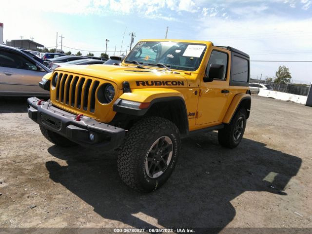 1C4HJXCG8LW118333 Jeep Wrangler Rubicon