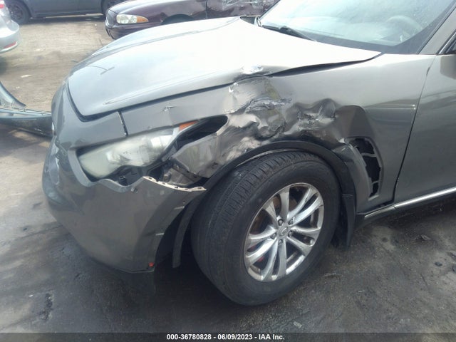 2010 INFINITI FX35 VIN: JN8AS1MW6AM854525
