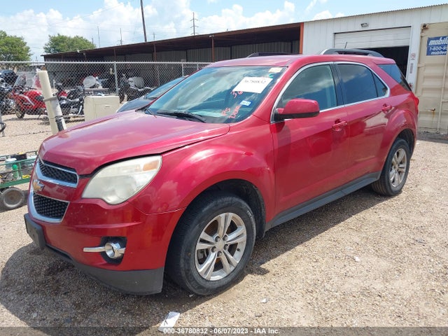 Chevrolet EQUINOX LT 2014 2GNALCEK8E6114793 Image 2