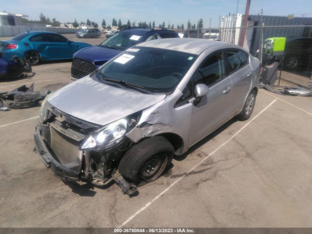 KNADM4A3XE6370993 KIA RIO LX